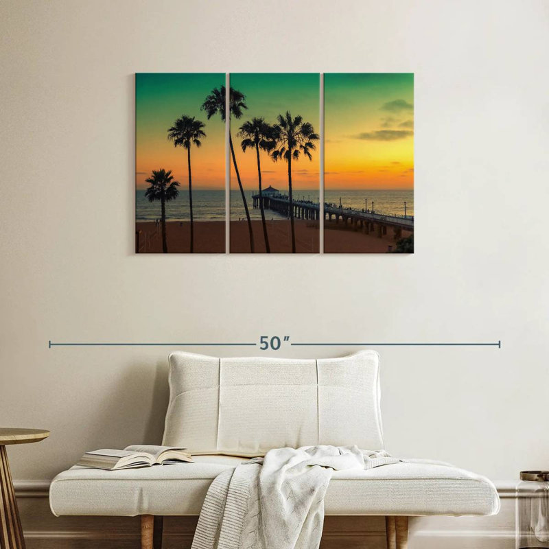 California beach dock Aletra, H 24 po x l 38 po