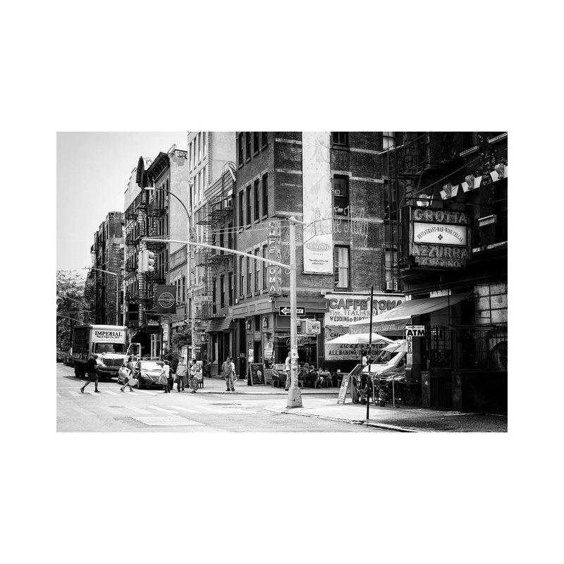 Welcome To Little Italy by Philippe Hugonnard - Wrapped Canvas Print, 66.04 cm H x 45.72 cm W x 1.91 cm D