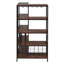 Armoires de bar sur pied de rangement de vin de coin