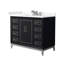 Meuble-lavabo autoportant simple avec plateau en marbre Marlena-452128276-452128275-458515520