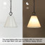 Luminaire suspendu conique à 1 lumière Jeilyn