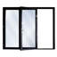 Portes de patio pliantes en aluminium-82170782-82170783-91074571