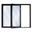 Portes de patio pliantes en aluminium-82170783-82170785-91074571