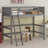Loft Bed With Ladder-2015479058