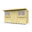 12ft x 6ft Pent Summer Shed