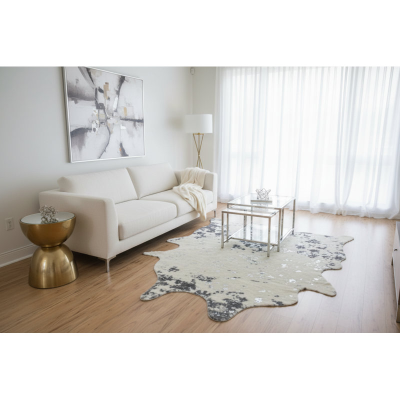 Dowell Washable Animal Print Indoor Rug