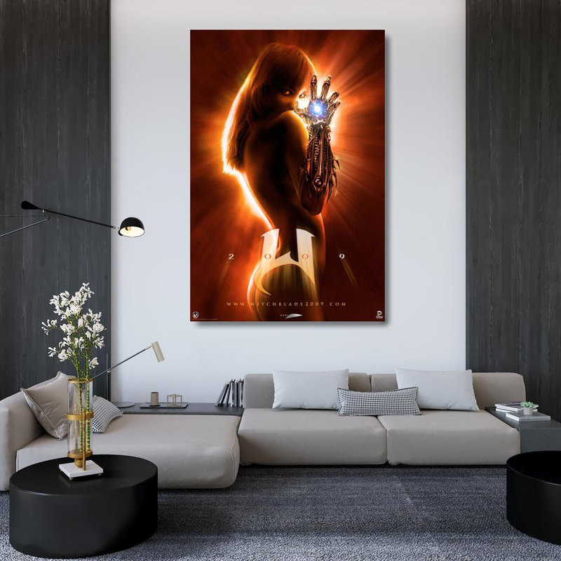 Witchblade, H 48 po x l 32 po