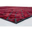 Rapture Red/Gray Luxury Area Rug-68901373
