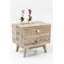 Puro 2 Drawer Bedside Table