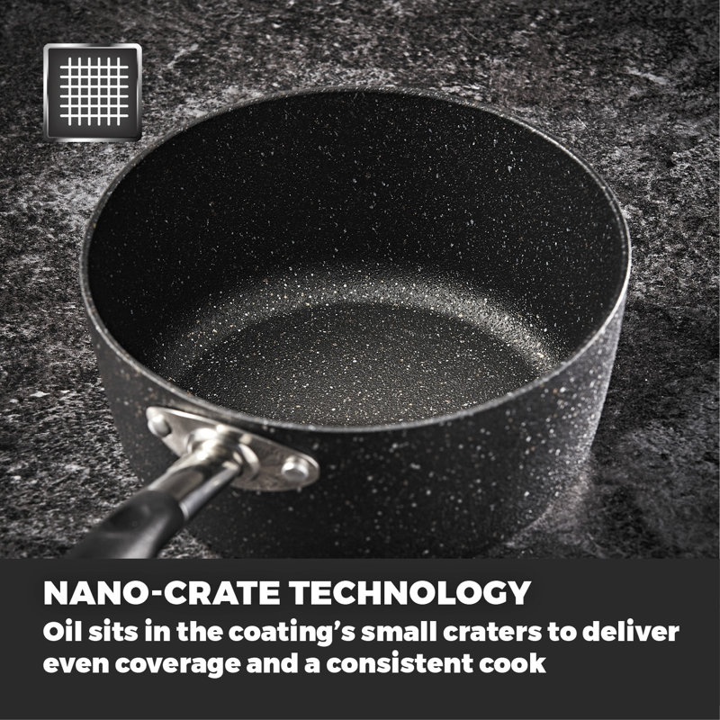5 - Piece Non-Stick Aluminium Cookware Set