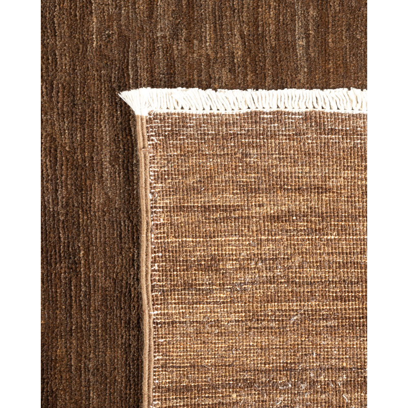 Kendy One-of-a-Kind 6' 8" X 9' 6" Hand Knotted Area Rug