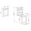 Rolef L-Shaped Floating Desk-1118575280