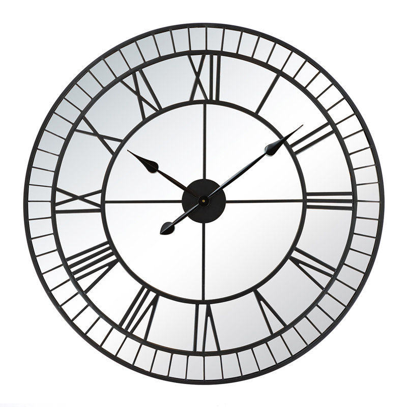 Metal Wall Clock