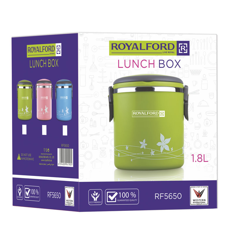 Food Storage Container, Pink