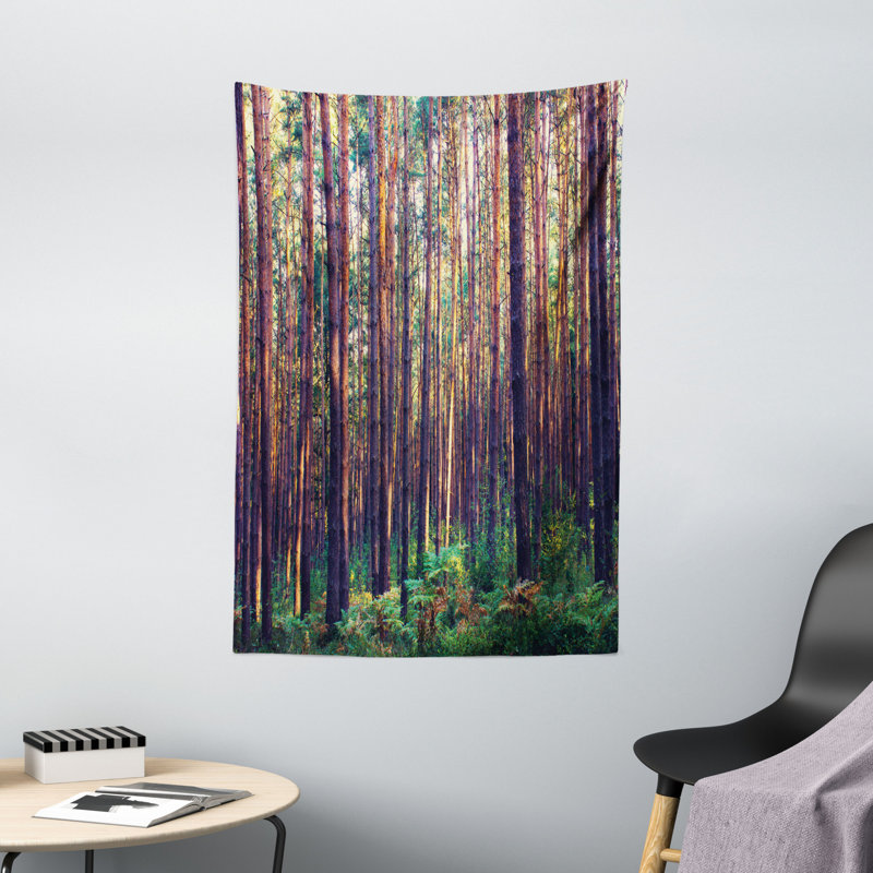 Polyester Tapestry, 60" H x 40" W