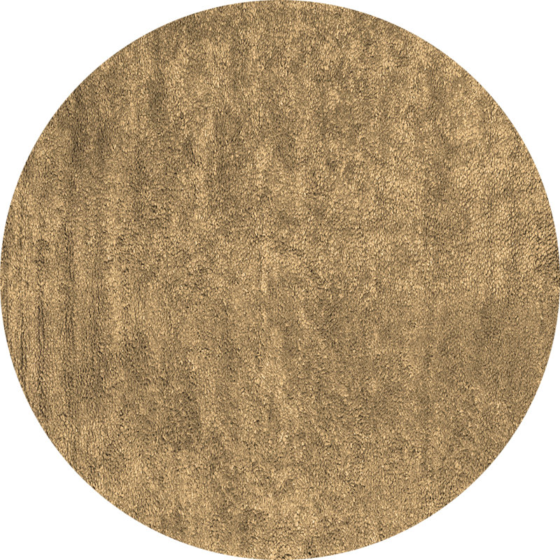 Washable Abstract Indoor Rug, Round 8'