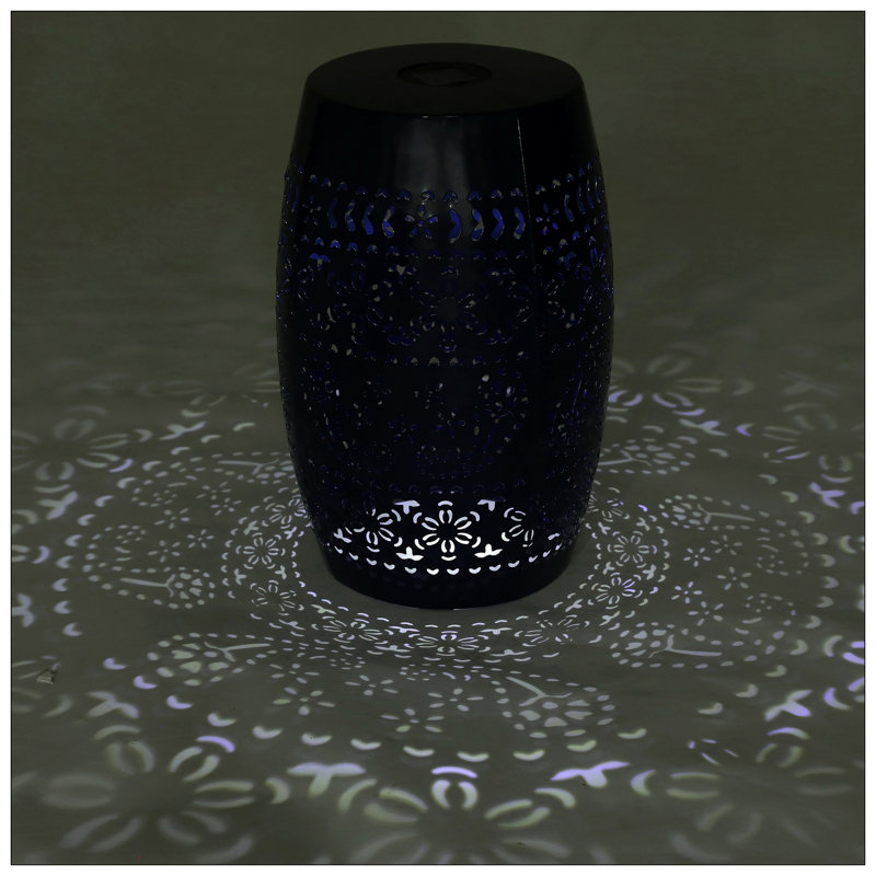 SOLAR SIDE TABLE, Dark Blue