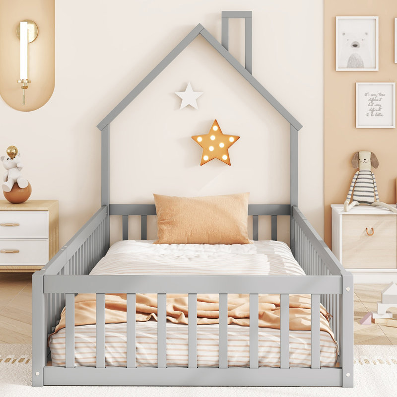 Kiki Kids European Toddler Standard,  European Single (90 x 200 cm), Grey