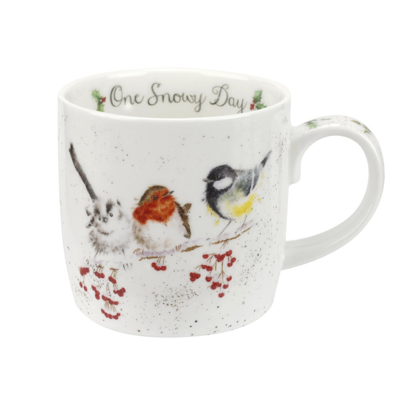 Classic Wrendale Designs, One Snowy Day Mug