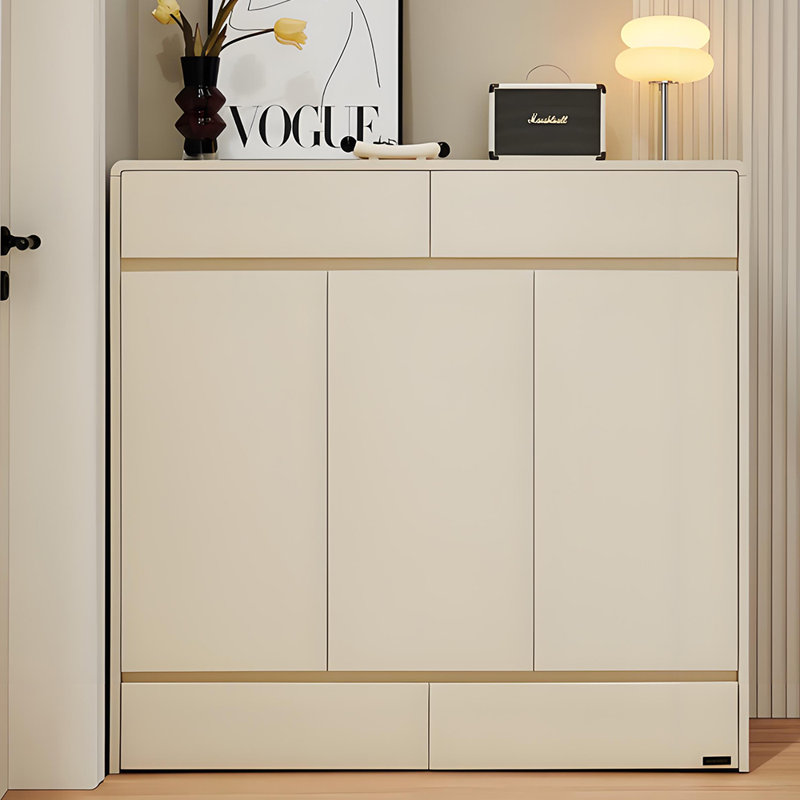 American style practical storage shoe cabinet
