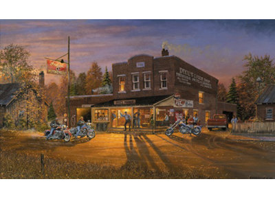 « ready to override » par dave barnhouse, reproduction d’art
