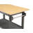 Janxiel 40'' Wide Prep Table with Drawer-392351823