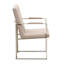 Chaise de salle à manger grège