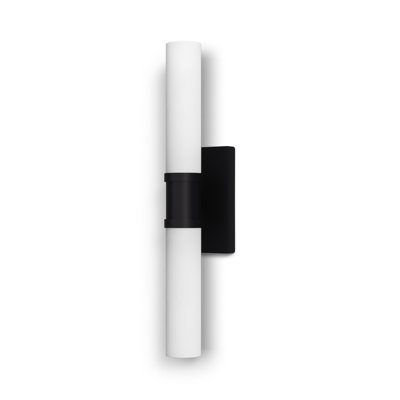 Evelien 2 Light Frosted Dimmable Vanity Light