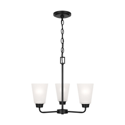 Kerrville Three Light Chandelier from Generation Lighting 