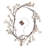16'' in. Lighted Faux Baby's Breath Garland