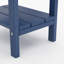 Table d'appoint de terrasse extérieure en PEHD toutes saisons 16,5 po Adirondack-1286559270