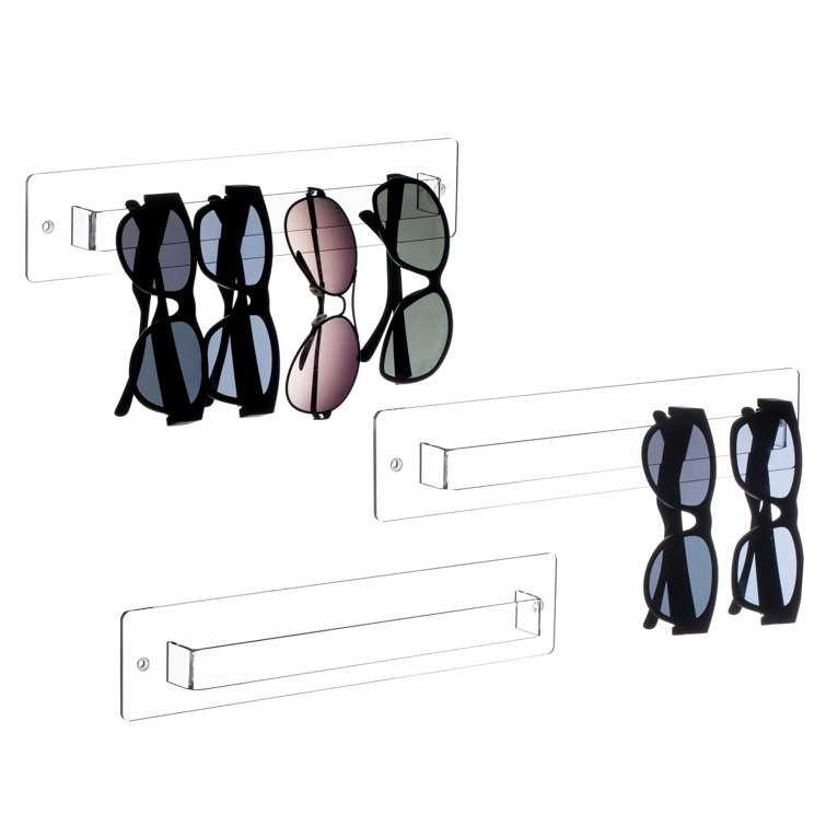 Chneeu 2 Pack Sunglasses Holder Acrylic Sunglass Display Stand Sunglasses  Rack Clear Eyeglasses Holder Display Stand Sunglasses Organizer Eyeglasses  Storage Jewelry Eyewear Display, 5 Layer - Yahoo Shopping