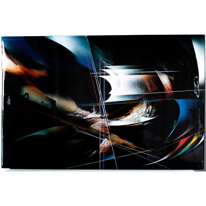 LUXURY ART IN A BOX Fabric Bin