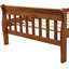 Structure de lit simple Wood-395041489