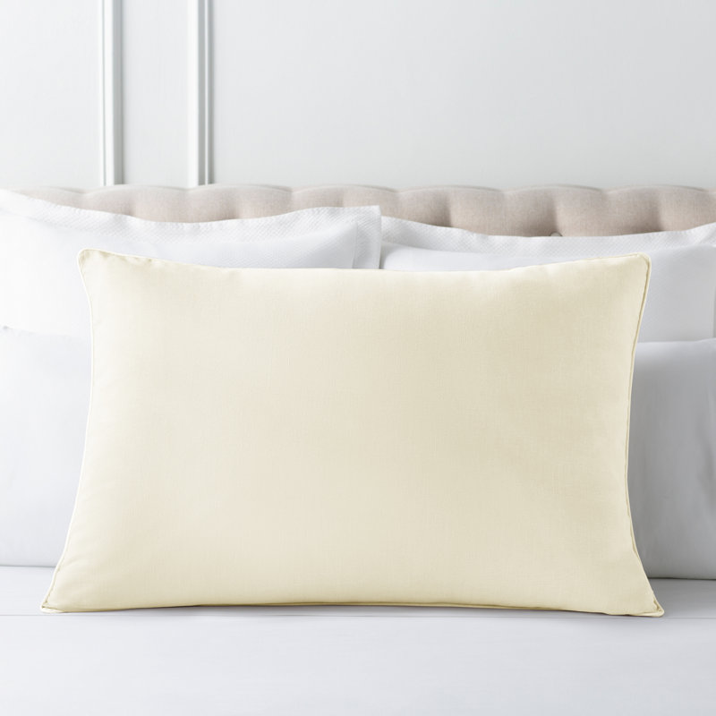 Mandalay Pillow Cover & Insert, White, 26" x 36"