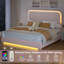 Base de lit tapissier Marshmallow Cloud Boucle-1580952144-1580952146