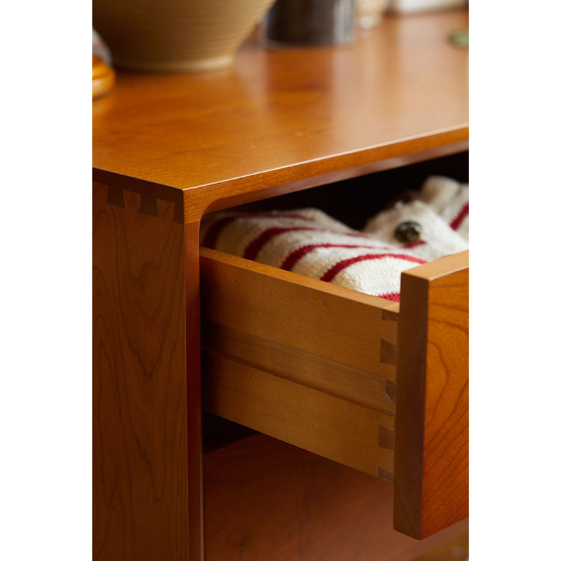 Table de buffet multifonctionnelle Retro Living