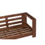 Rupakus 225 cm W L-Shaped Acacia Patio Corner Sofa with Cushions-801564007