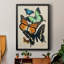 Collage de papillons I, impression sur papier-614131378-614131376