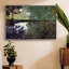 «The Pond At Montgeron 2, 1876», reproduction d'art sur toile-92471844-92471843