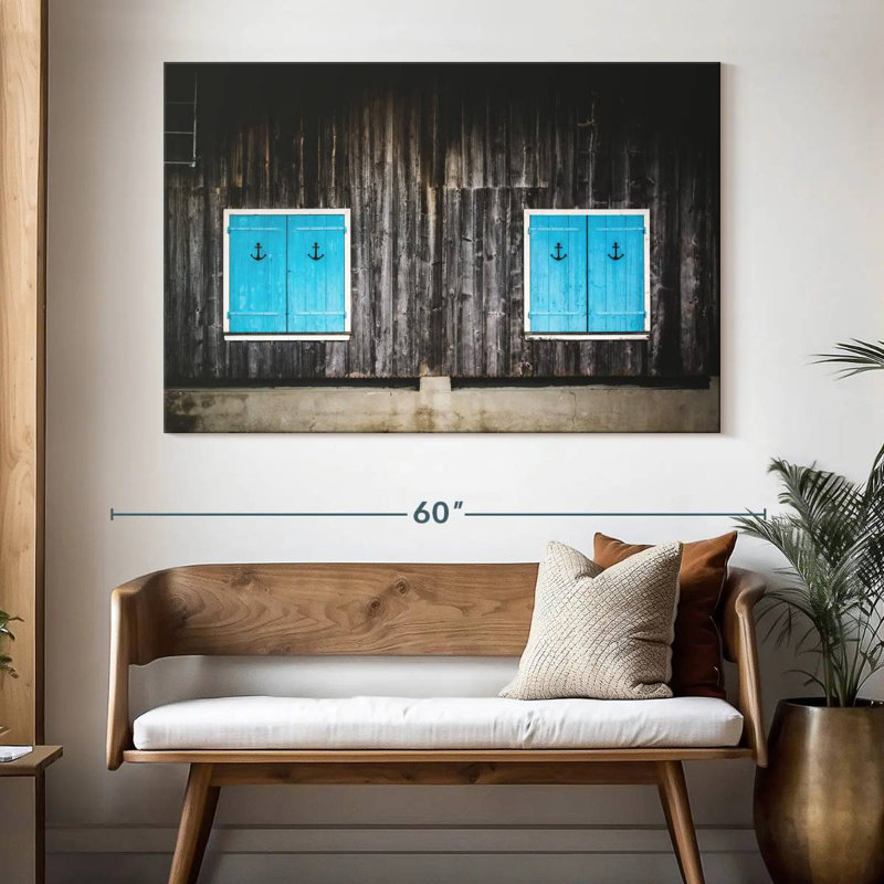 Nautical Windows, 34" H x 51" W
