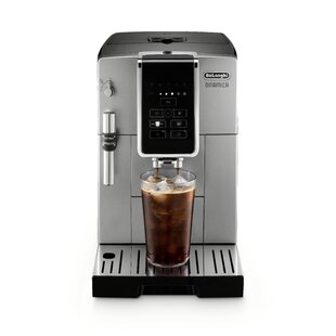 CASABREWS 20 Bar Precision Espresso Machine, Build in Grinder, w/ 92oz Water Tank, Stainless Steel - Silver