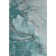 Premium Machine Washable Cerrito AMF524 Teal Rug