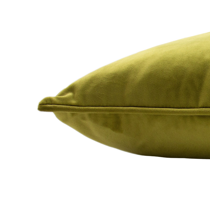 Square Cushion, Olive