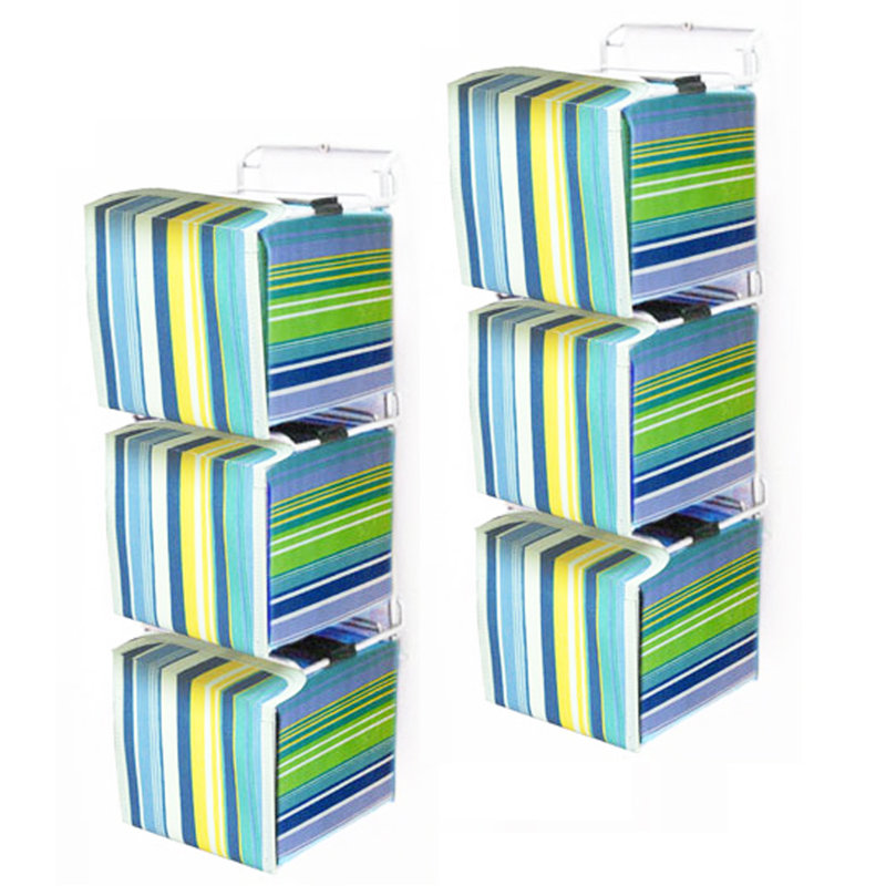 Spratley Multimedia Wall Mounted Storage Box Bag