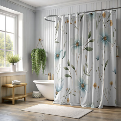 Rideau de douche Meadow Bloom - Premium