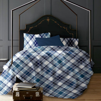 Ensemble de housse de couette réversible