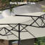 396.2cm X 198.1cm Rectangular Market Parasol-888690549
