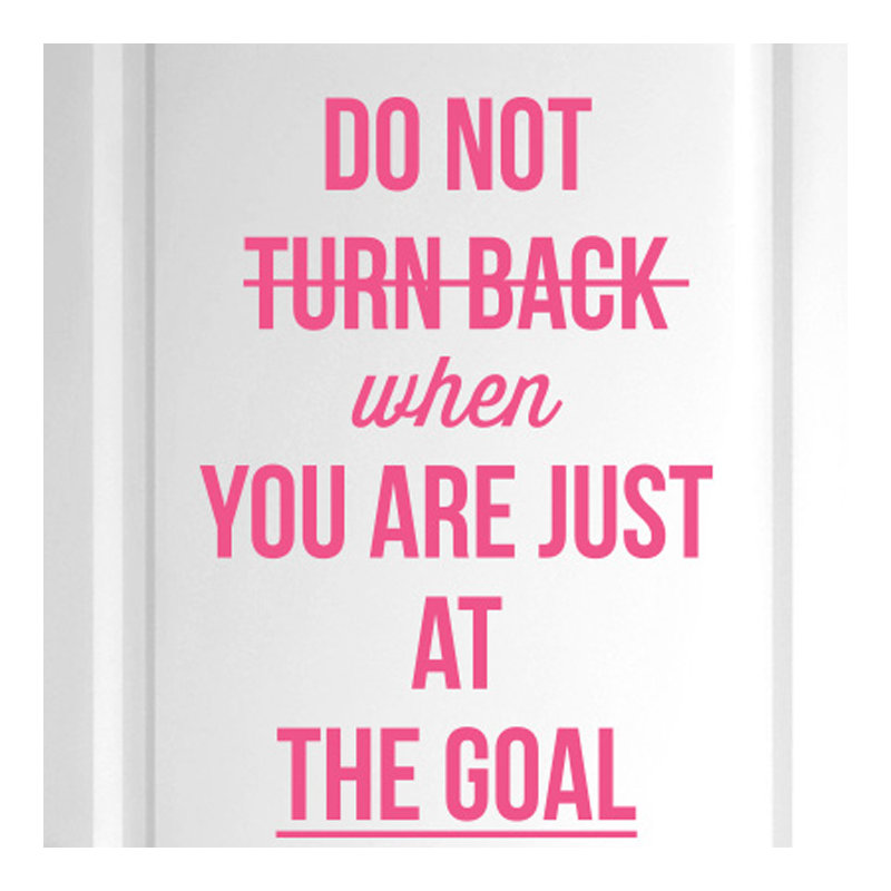 Wall Decal, Pink