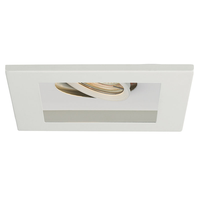 Recessed Lighting Housing, White